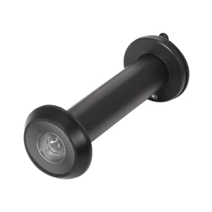 Глазок дверной, оптика пластик DV 4/130-70/Z (VIEWER 4 DVZ) BL черный