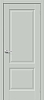 Межкомнатная дверь Неоклассик-32 Grey Matt BR4681