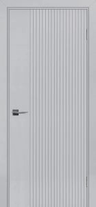 Межкомнатная дверь Smalta-Rif 201 Светло-серый RAL 7047
